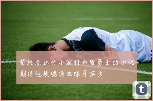 蒂格表达对小波特加盟勇士的担忧期待他展现顶级球员实力