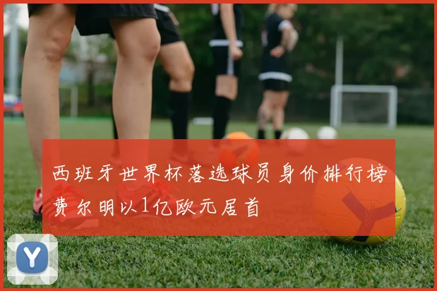 西班牙世界杯落选球员身价排行榜费尔明以1亿欧元居首